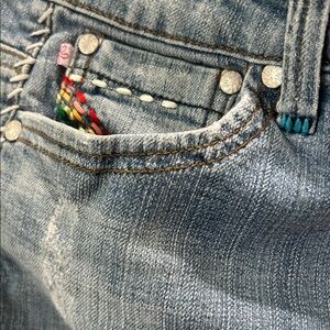 Vintage Younique Light Blue Flare Jeans